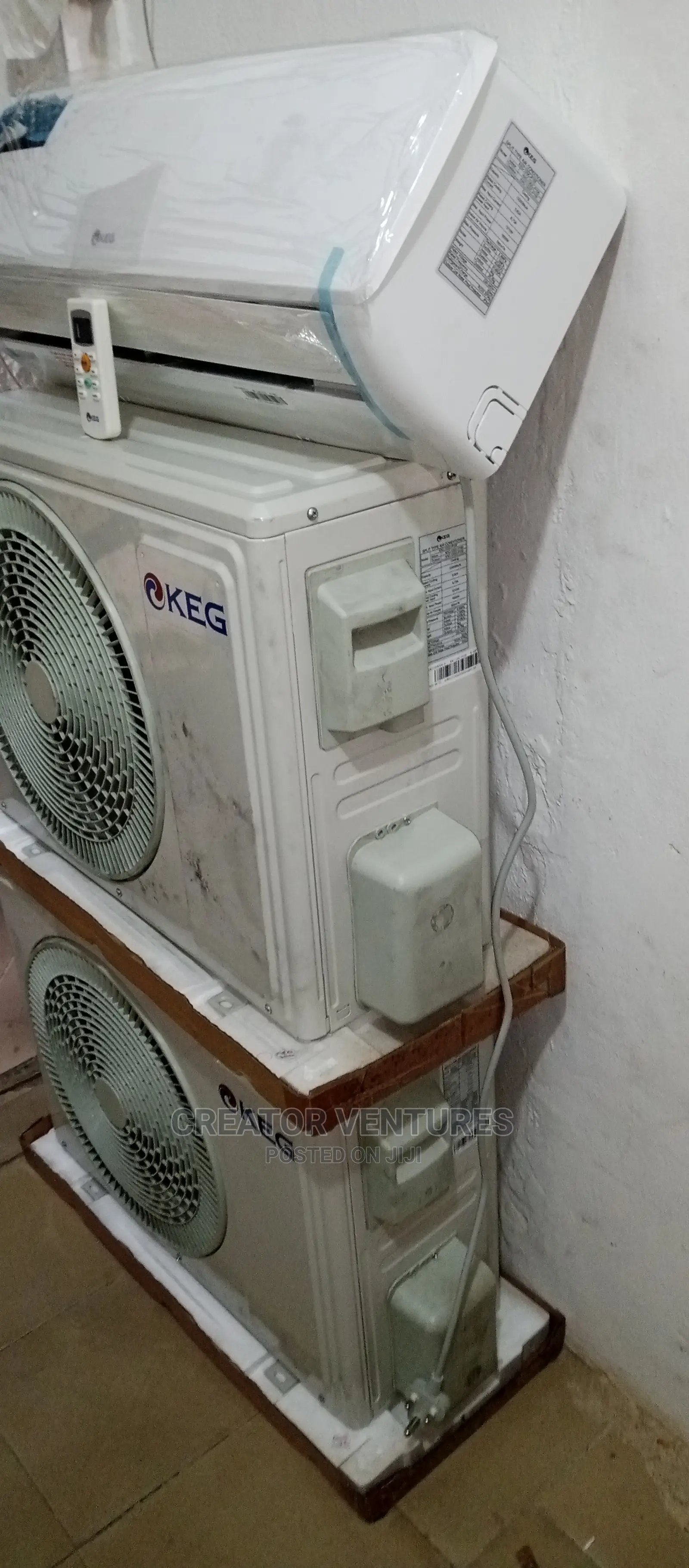 Keg Split Unit Ac, Low Voltage,Fully Copper, Fast Cooling.