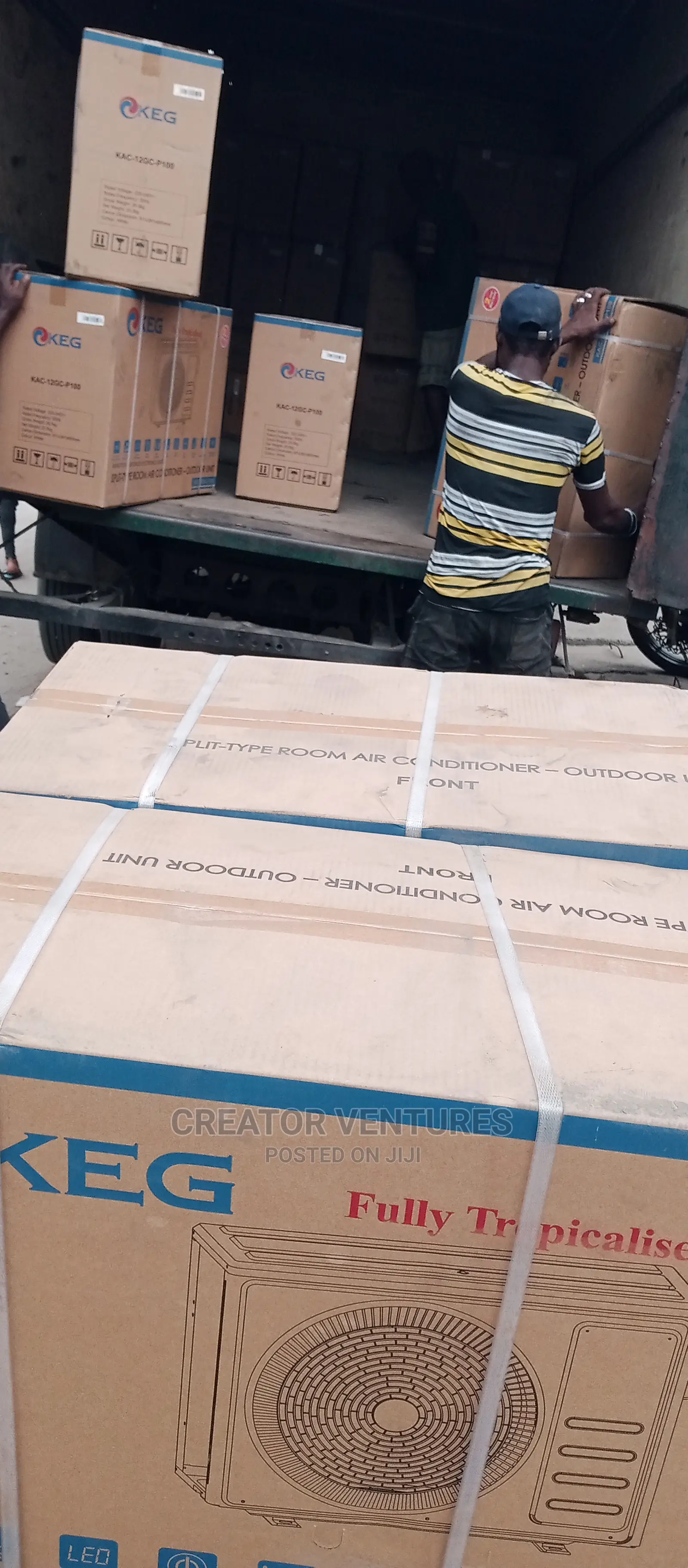 Keg Split Unit Ac, Low Voltage,Fully Copper, Fast Cooling.