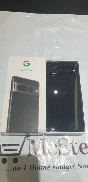 New Google Pixel 7 Pro 256 GB Black