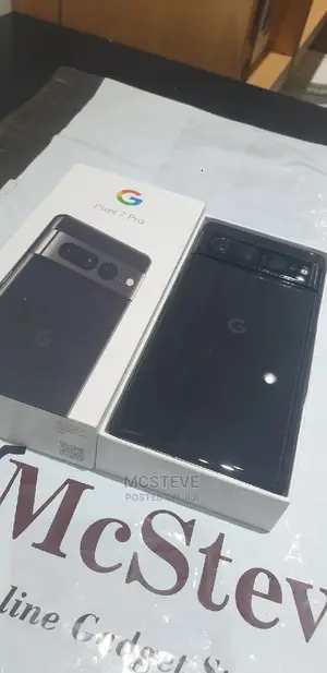 New Google Pixel 7 Pro 256 GB Black
