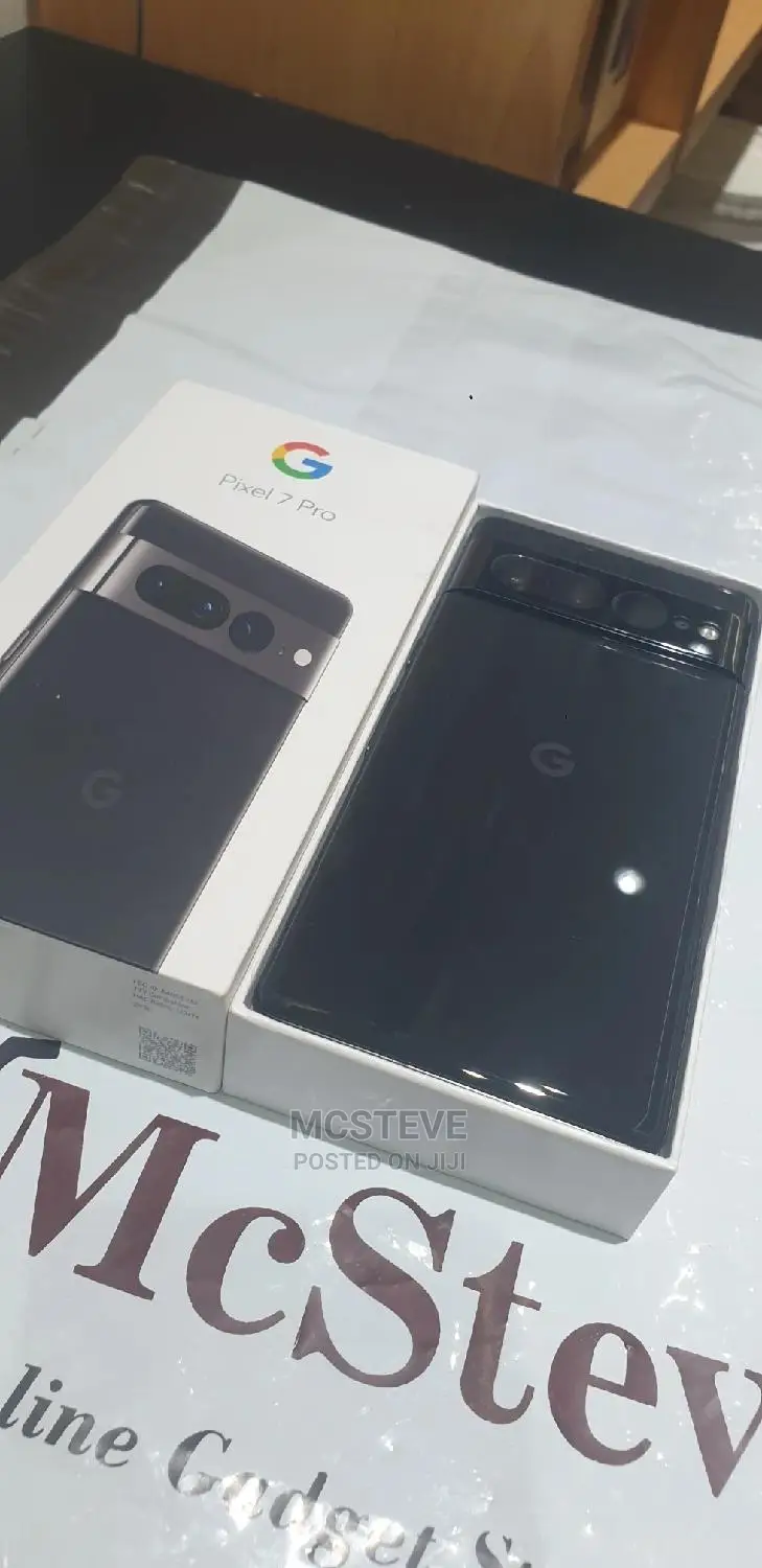 New Google Pixel 7 Pro 256 GB Black