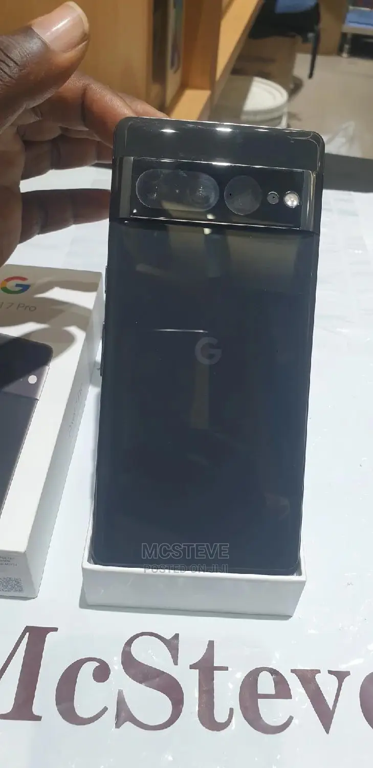 New Google Pixel 7 Pro 256 GB Black