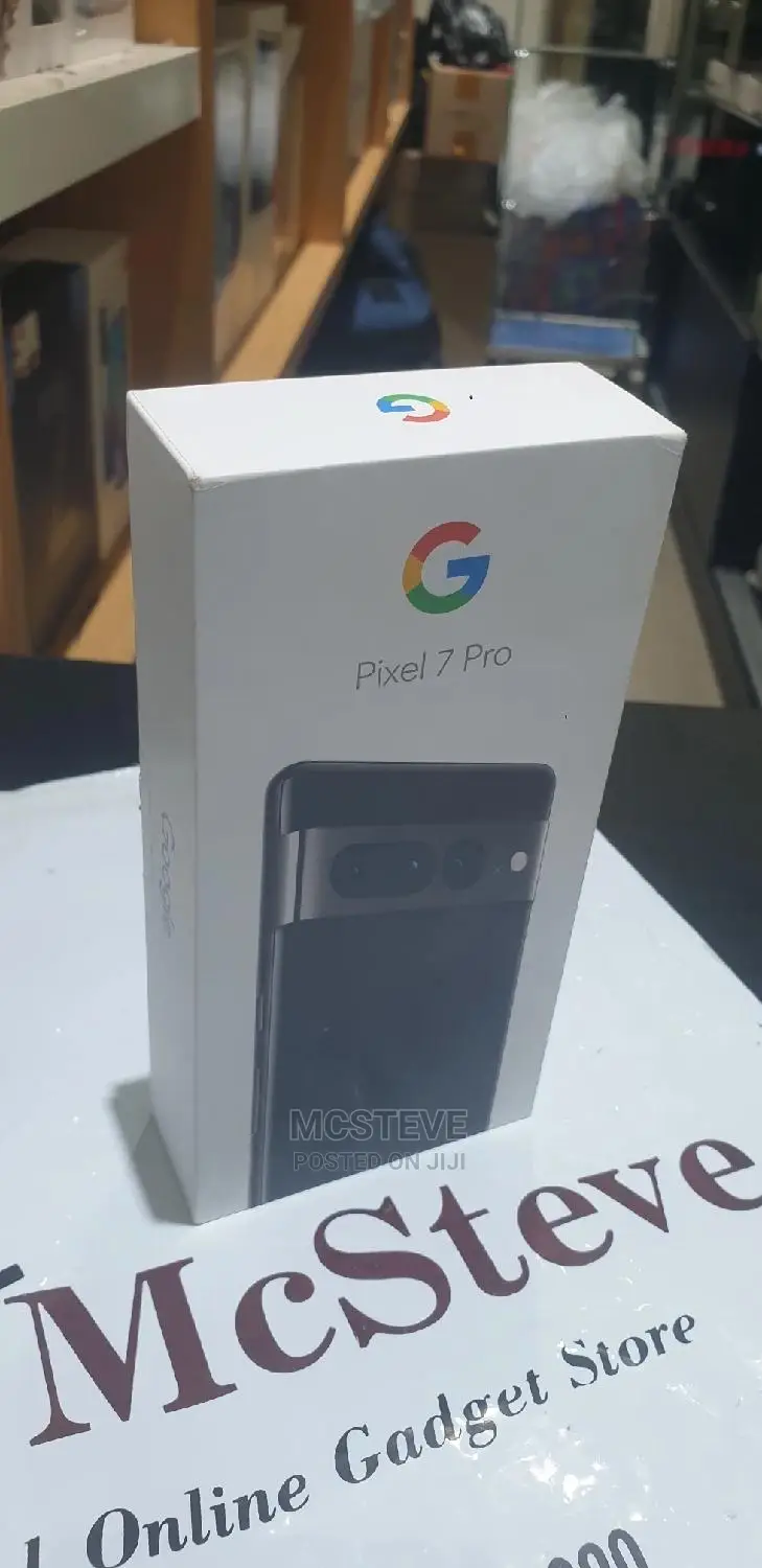New Google Pixel 7 Pro 256 GB Black