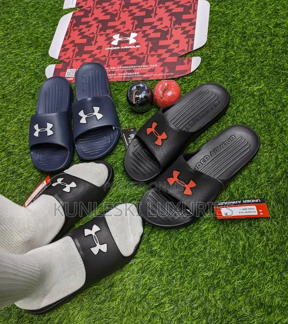 Original Under Armour Ua Core PTH Slides