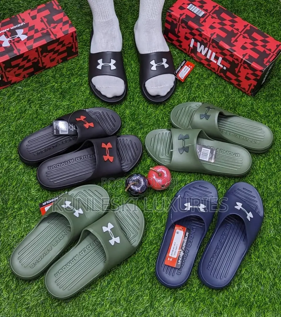 Original Under Armour Ua Core PTH Slides
