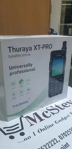 New Thuraya XT Pro Black