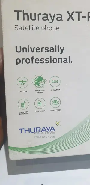 New Thuraya XT Pro Black