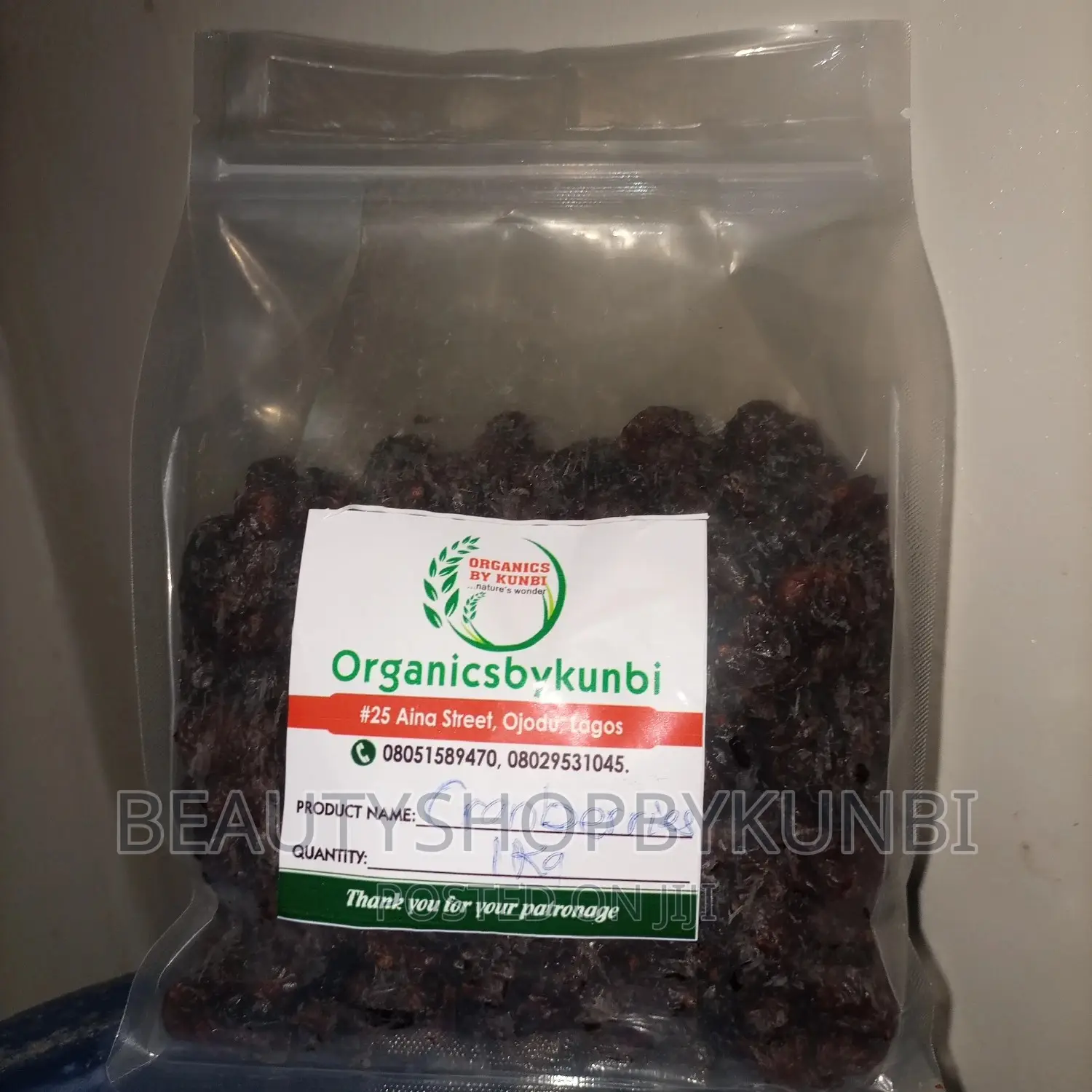Dried Cranberries- 250gram