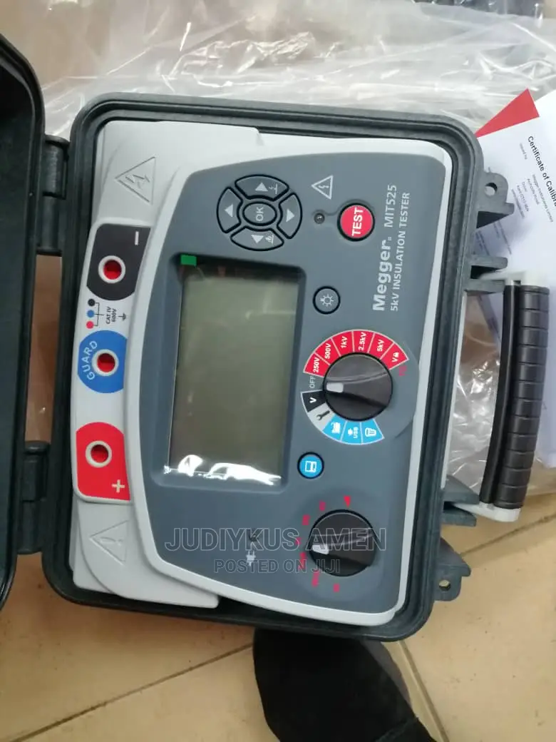 Megger 5kva Insulation Tester