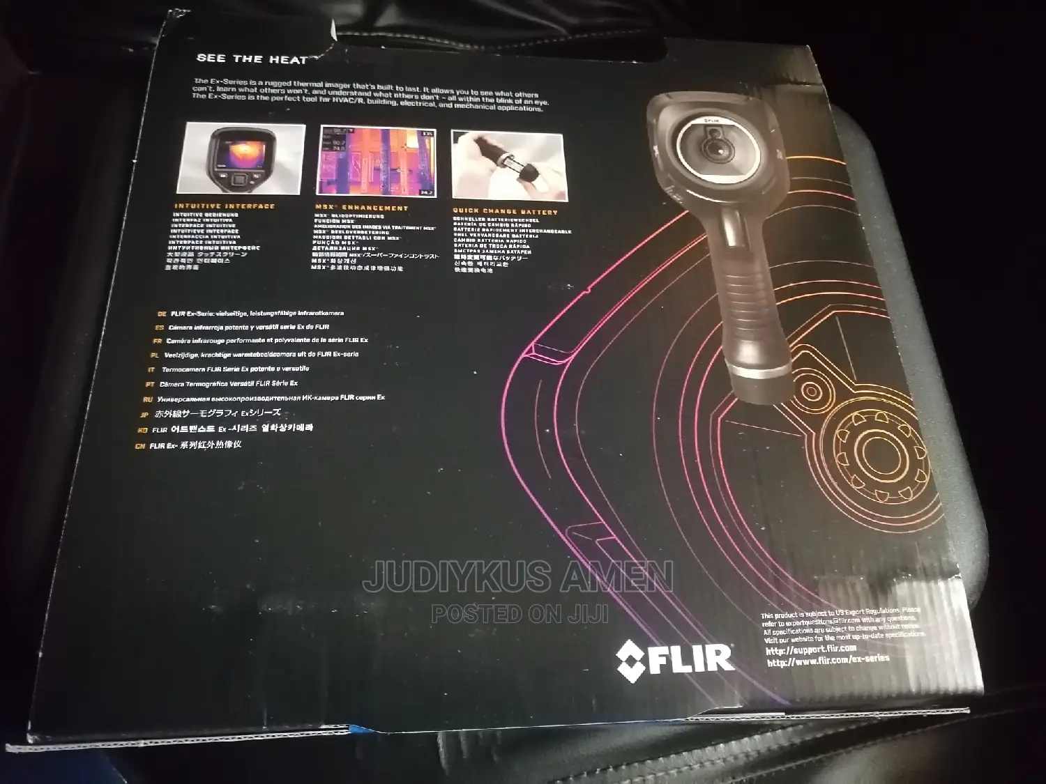 Flir E4 Thermal Imager