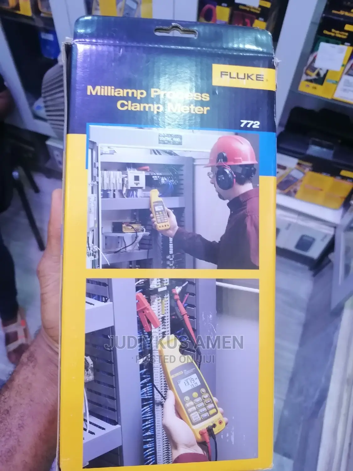 Fluke 772, Process Clamp Meter.
