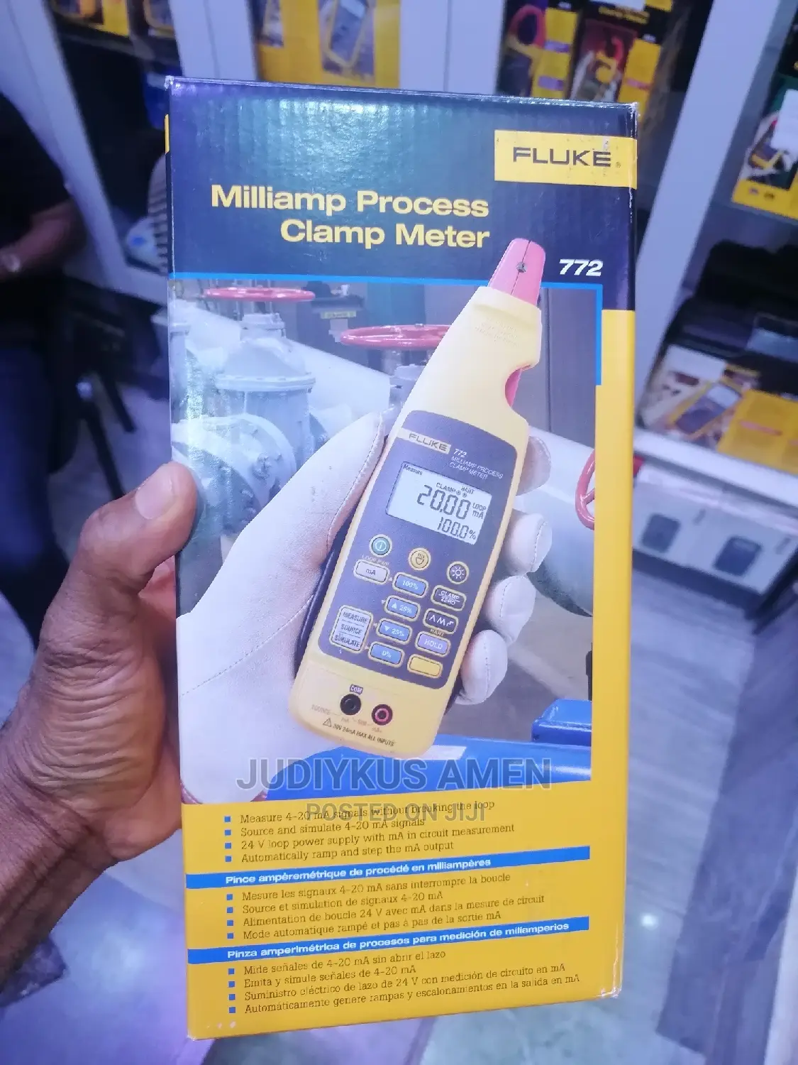 Fluke 772, Process Clamp Meter.