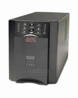 APC Smart-Ups 1500va UPS Battery Backup (Smt1500)