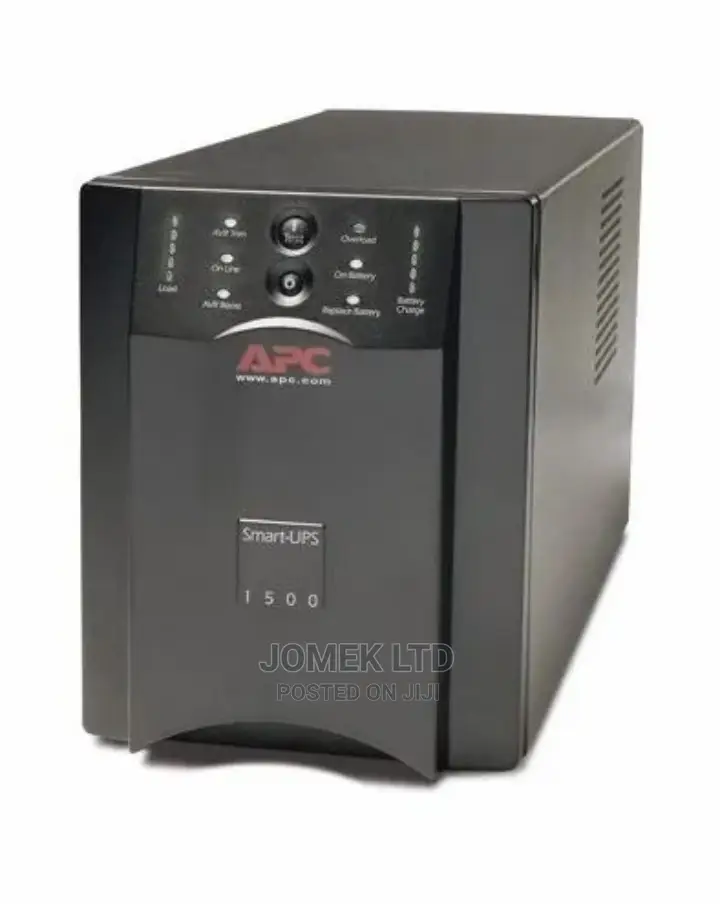 APC Smart-Ups 1500va UPS Battery Backup (Smt1500)