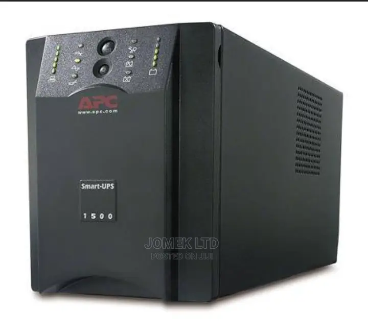 APC Smart-Ups 1500va UPS Battery Backup (Smt1500)