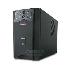 APC Smart-Ups 1500va UPS Battery Backup (Smt1500)