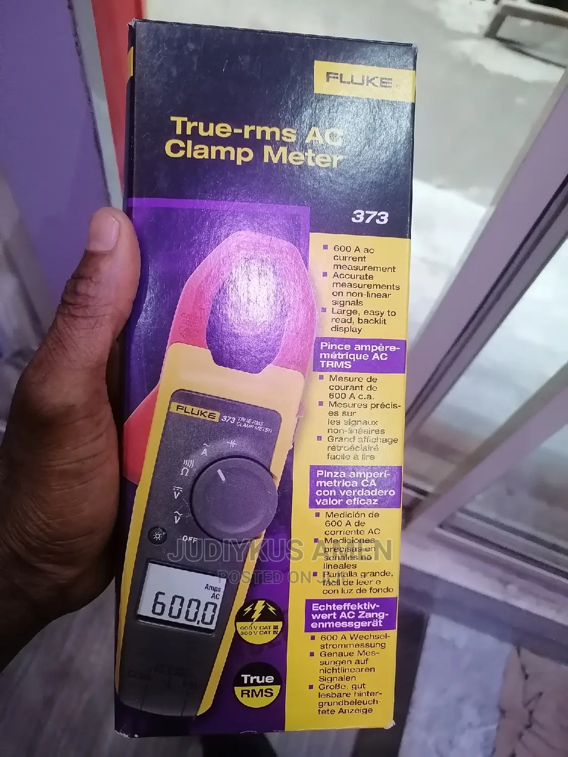 Fluke 373 Clamp Meter