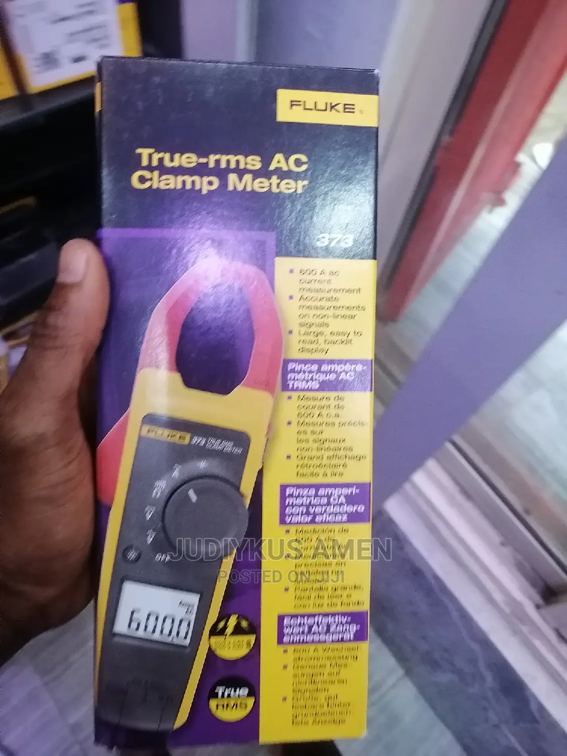Fluke 373 Clamp Meter