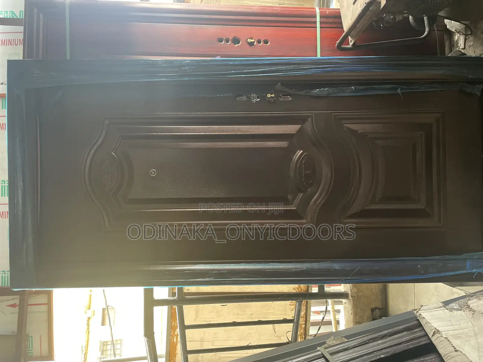 7ft By 3ft Watson Time Steel Door(Nigerian Made)