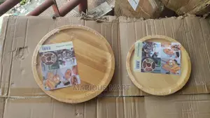 Wooden Bamboo Plates