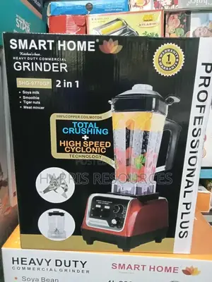 Smart Home Double Cup Commercial Professional Blender