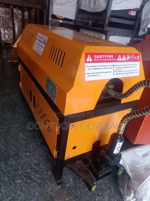 GT4-12 Steel Bar Straightening Cutting Machine Hydraulic