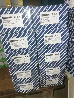 13amps Double Socket White