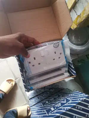 13amps Double Socket White