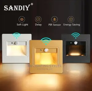 Modern Sensor Step Light