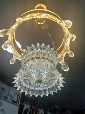 King Design Single Dropping Chandelier Light