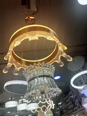 Very New King Design Single Dropping Chandelier Light