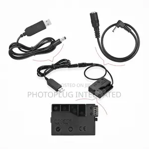 E8 Dummy Battery + USB Cable