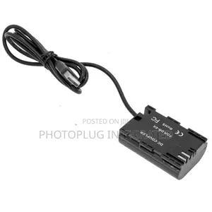 LP-E6 Dummy Battery + USB Cable