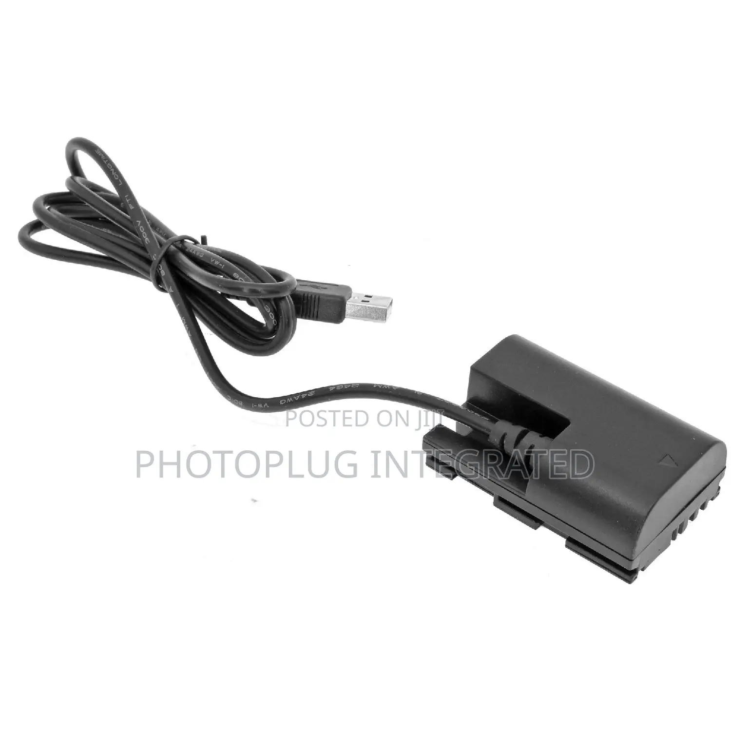 LP-E6 Dummy Battery + USB Cable
