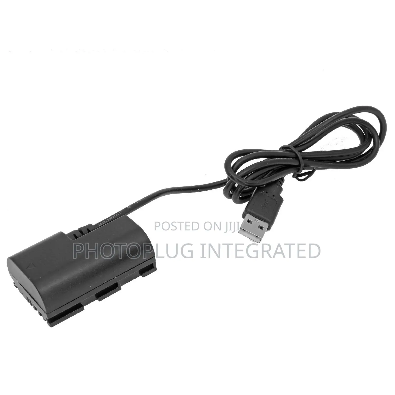 LP-E6 Dummy Battery + USB Cable