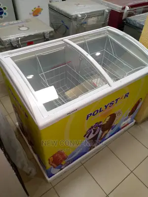 Original Polystar Ice Cream Showcase 300l