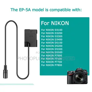 En-El14 Dummy Battery + USB Cable