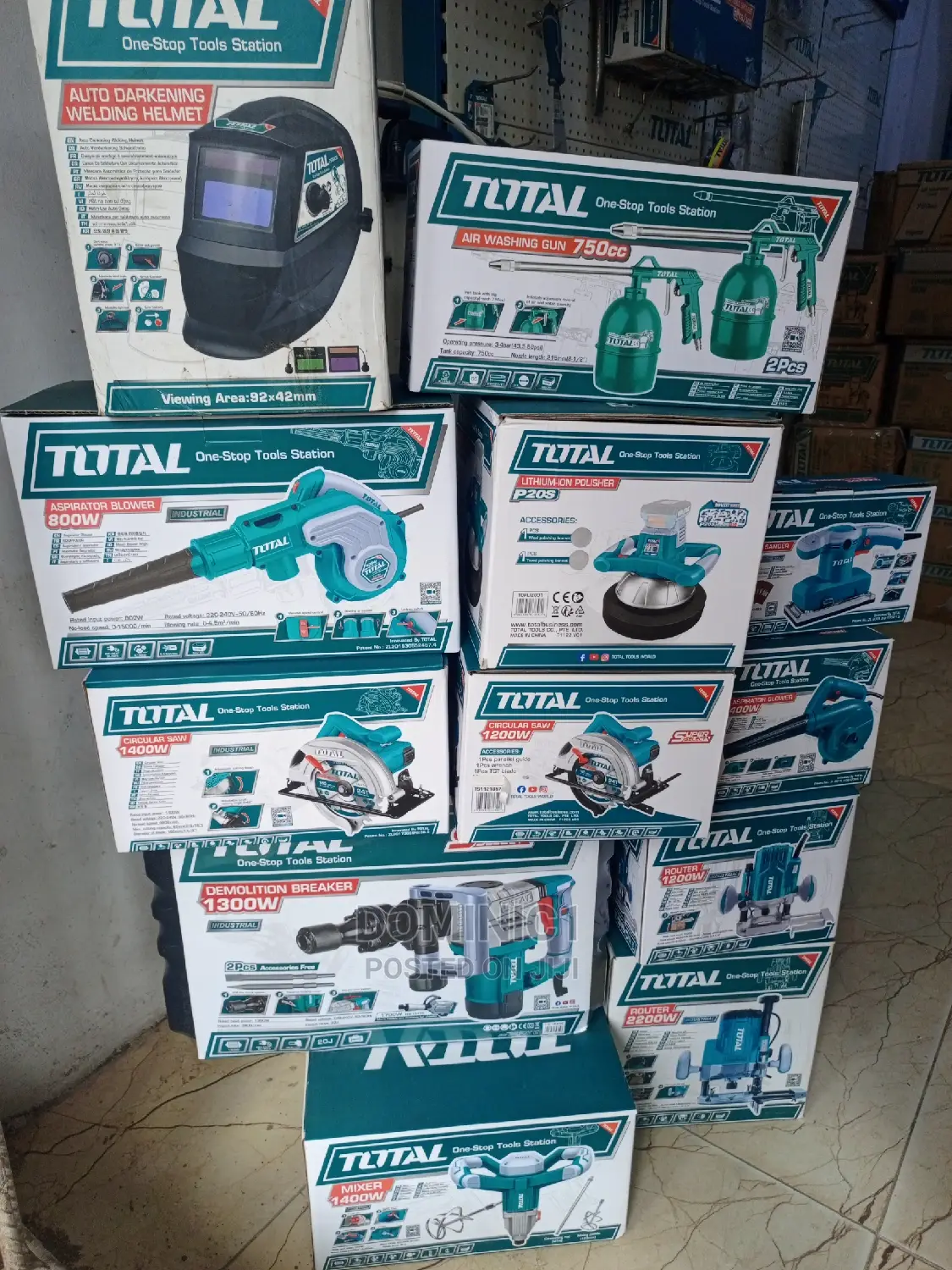 Total Rotary Hammer Drill Heavy Duty