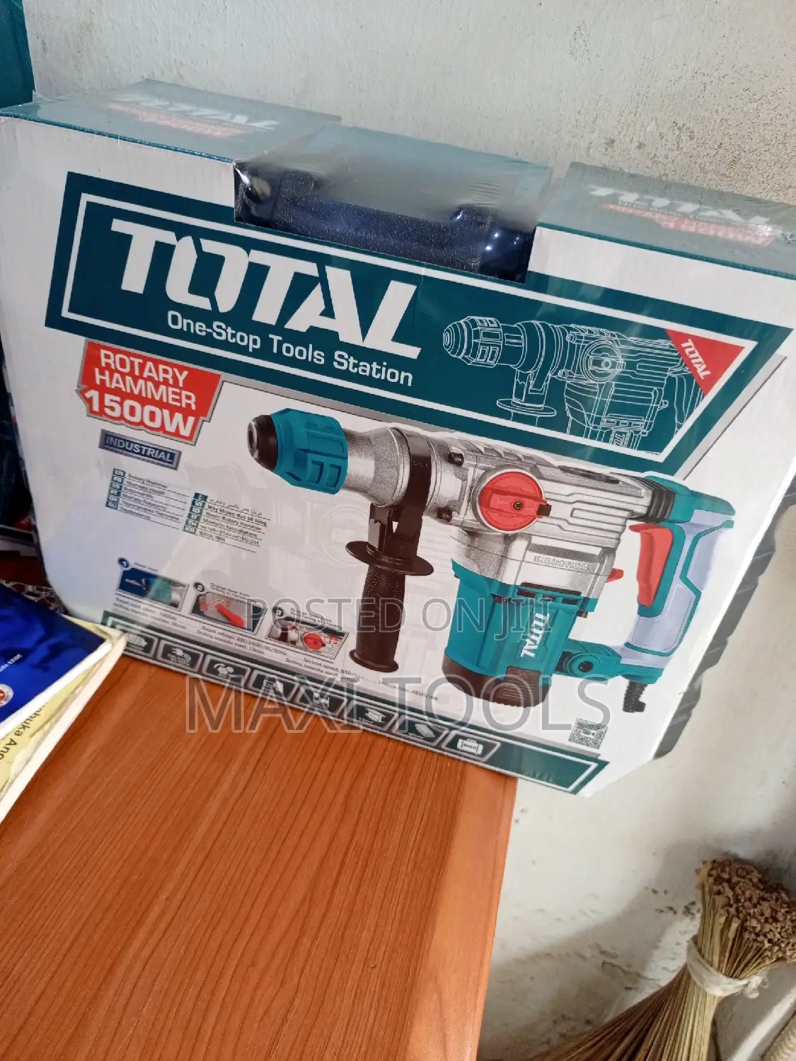 Total Rotary Hammer Drill Heavy Duty