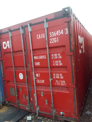 40ft Empty Shipping Container