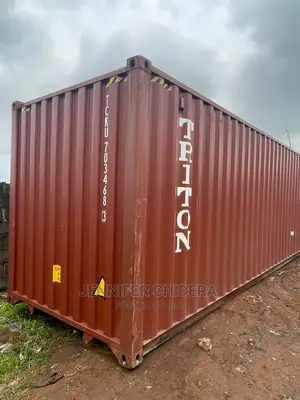 40ft Empty Shipping Container