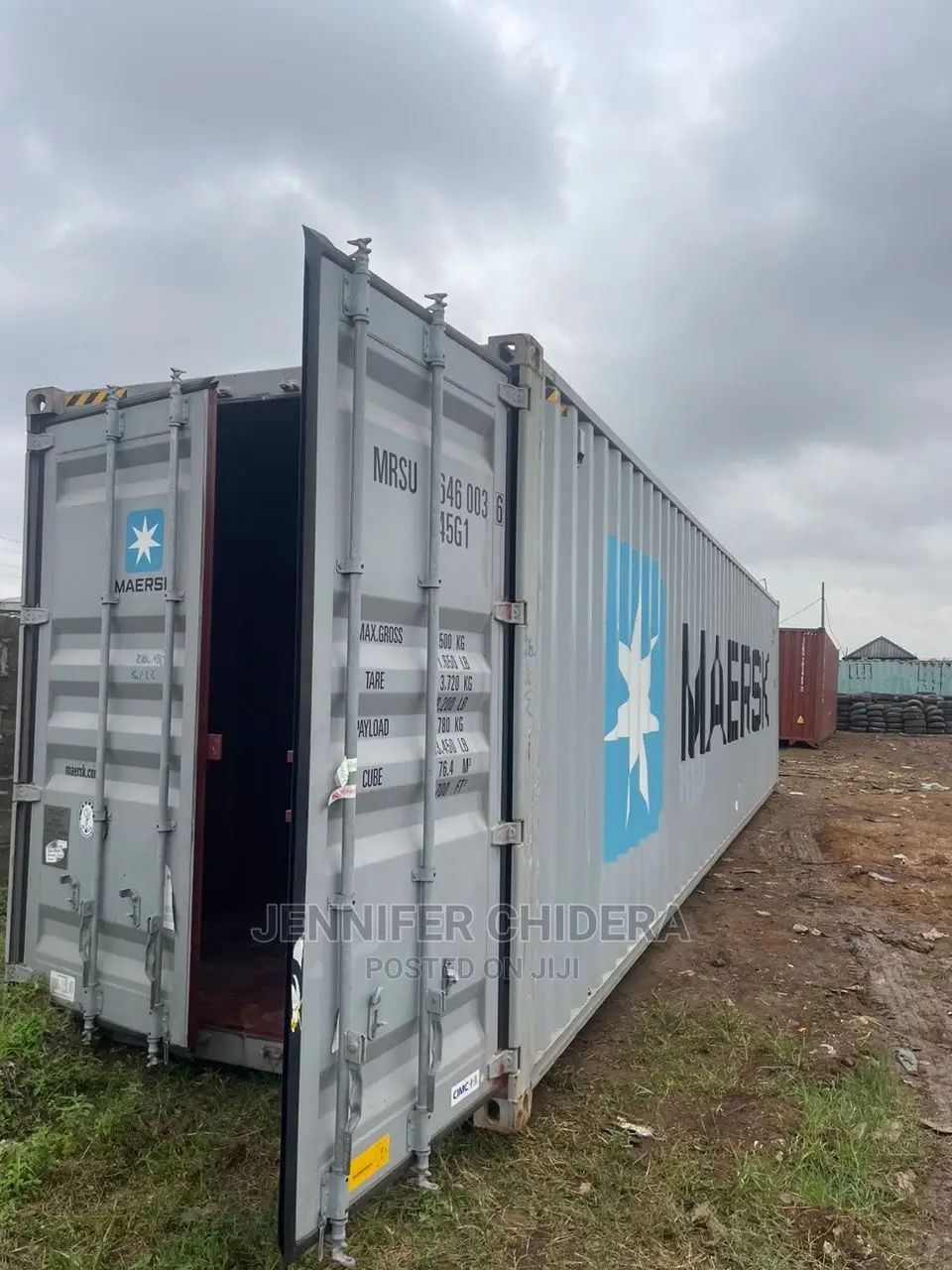 40ft Empty Shipping Container