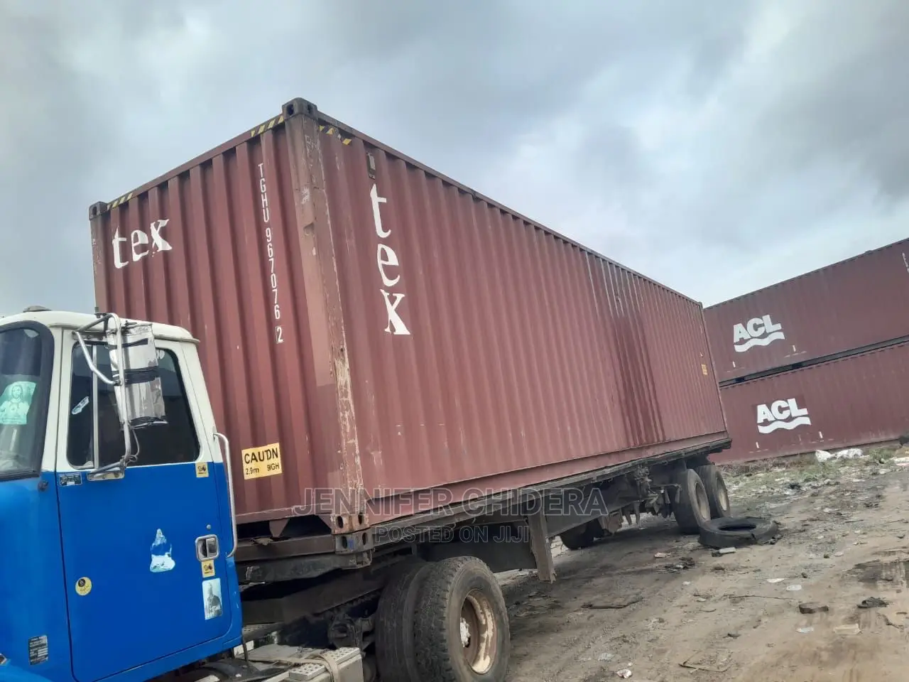 40ft Empty Shipping Container