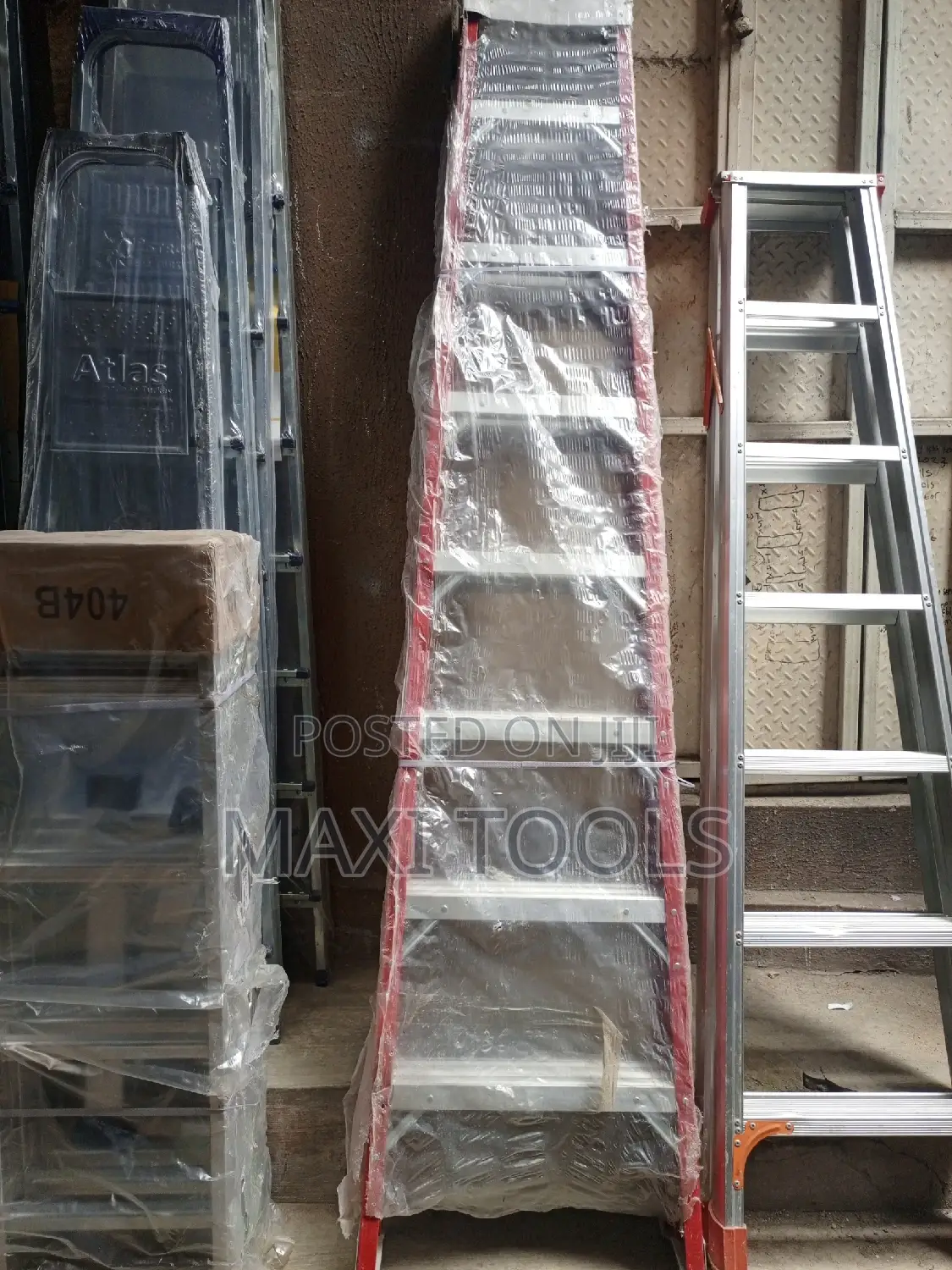 8 Step Fibre Ladder