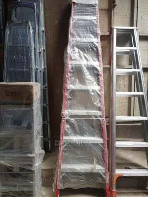 8 Step Fibre Ladder