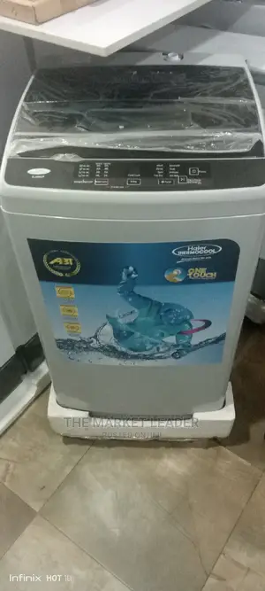 Haier Thermocool 8kg Washing Machine Top Load Fully Auto