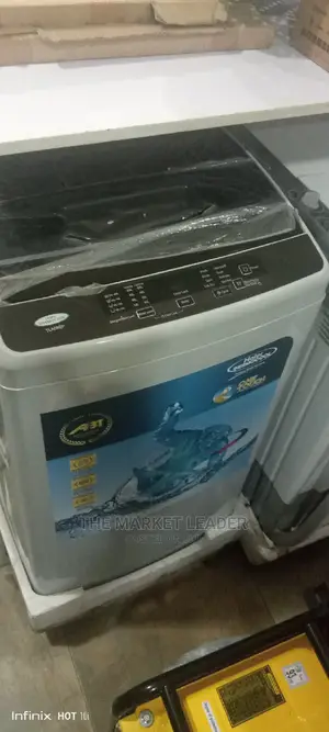 Haier Thermocool 8kg Washing Machine Top Load Fully Auto