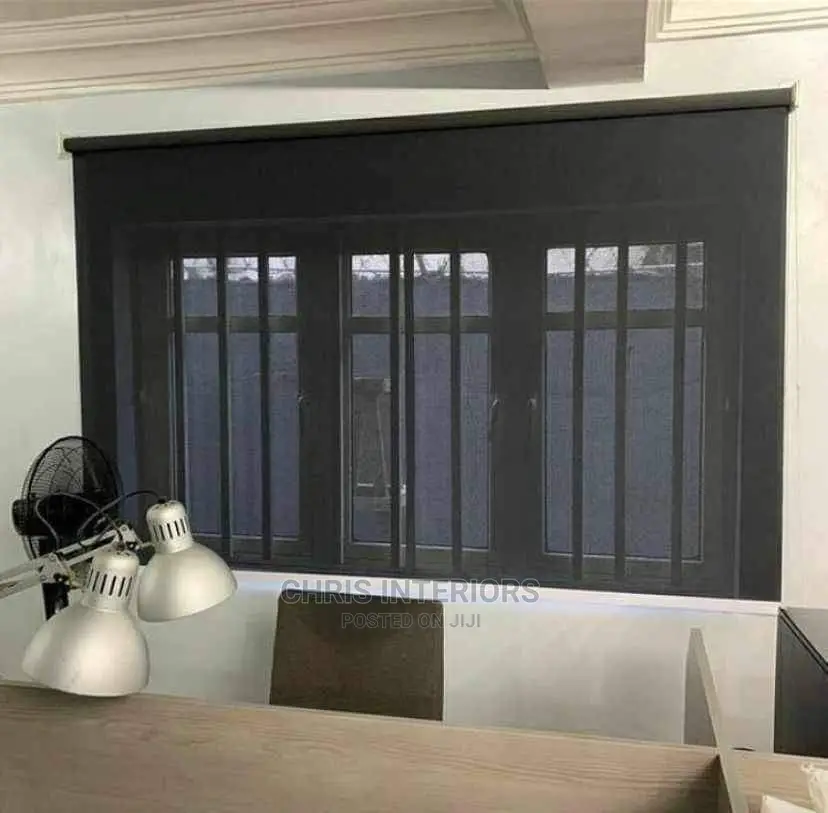 Window Blind Interior Decorations