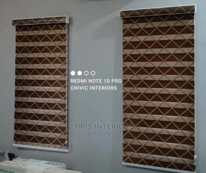 Window Blind Interior Decorations