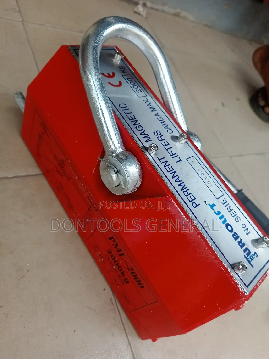 2000kg Magnetic Lifters